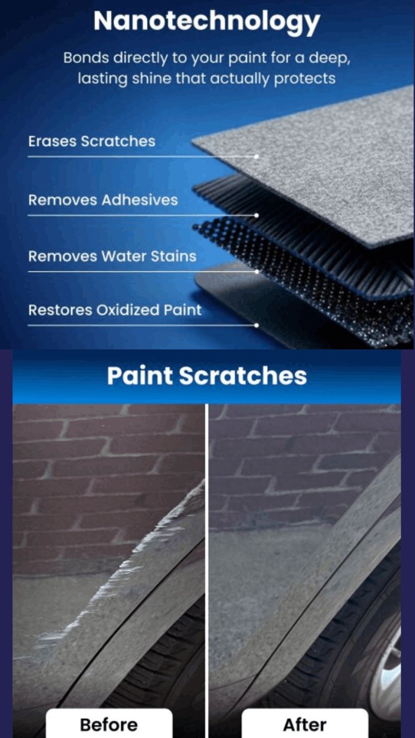 nanopolix cloth scratch remover
